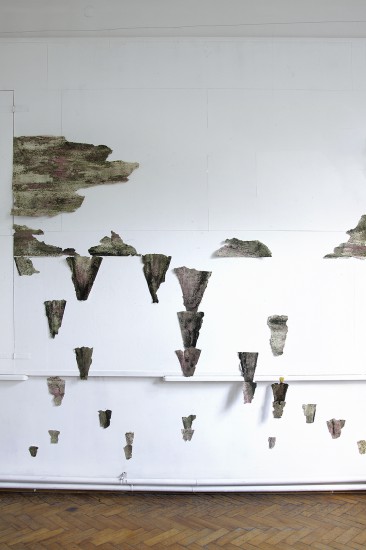Obrządek IV | technika własna | 150x250 cm